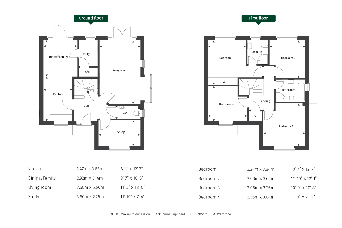 A Floorplan
