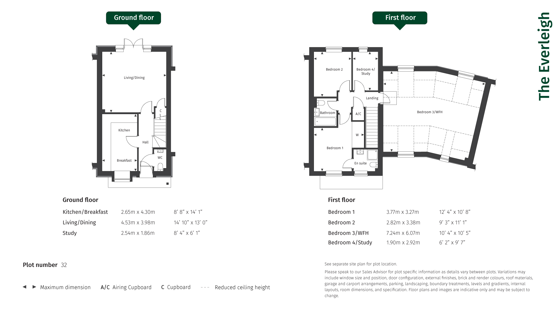 A Floorplan